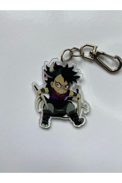 Hara Company Demon Slayer Anime Genya Anime Breloc / Ornament pentru geanta