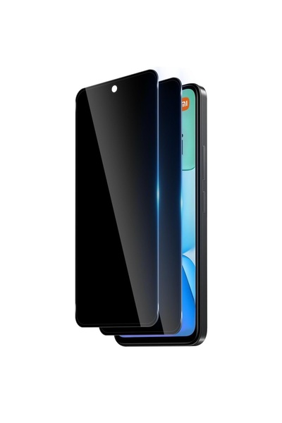 aheaks Xiaomi Redmi 13 Hayalet Ekran Koruyucu 9H Sertlik, Çizilmez, Kolay Kur...