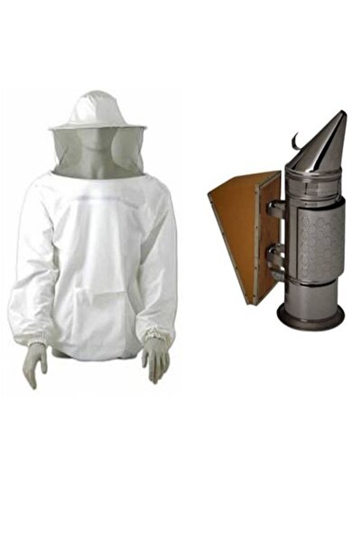 ATARLAR Arıcı Maske Ve Arıcı Körük 2 Parça