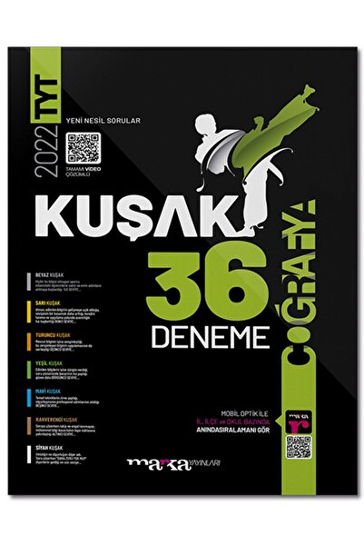 Marka Yayınları 2022 Tyt Coğrafya 36 Kuşak Deneme Tamamı Video Çözümlü