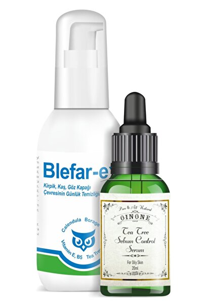 Oinone جل ومصل تنظيف شجرة الشاي للبشرة المعرضة لحب الشباب والرؤوس السوداء