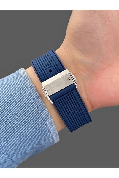 Navimarine Original 47mm Case Diameter Automatic Mechanism Waterproof Silicone Band Men Wristwatch