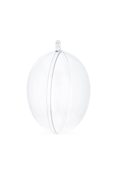 mutlu adım 5 bucăți 10x7cm cutie de ouă din plastic, care se deschide și se î...