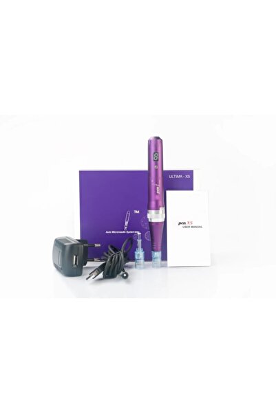 AKSESUAR DÜNYASI TR قلم دكتور X5 ألتيما - موديل جديد من ميكرونيدلينغ ديرمابين للمكياج الدائم