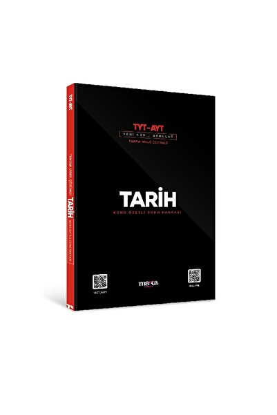 Marka Yayınları 2026 Tyt Ayt Tarih Konu Özetli Yeni Nesil Soru Bankası Tamamı Video Çözümlü
