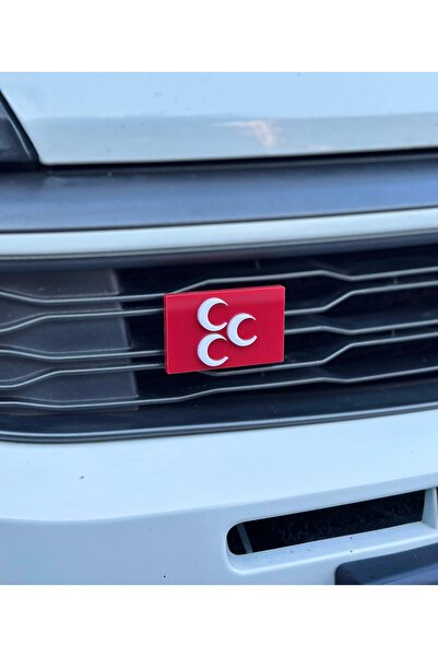 3dbaydesign زجاج شبكي ثلاثي الهلال - شارة مصراع مع براغي