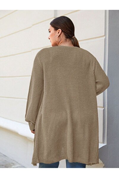 ATEMODAA Plus Size Kissed Cardigan - Atemoda