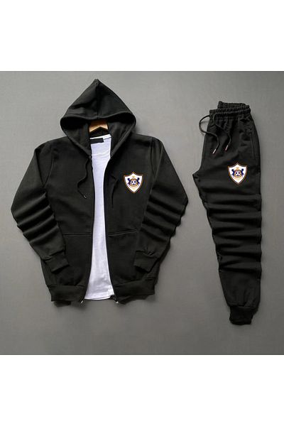 Pisa Art Qarabag AzErbEycan - Full ZippErEd ChildrEn's and Adult SwEat-swEatpants Combination