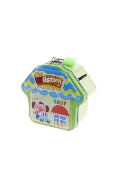 mutlu adım 1 брой 10x15 см метална мини касичка Ev