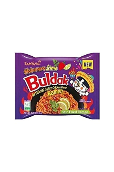 SAMYANG Habanero Lıme Buldak Hot Chıcken Flavor Ramen 135 Gr