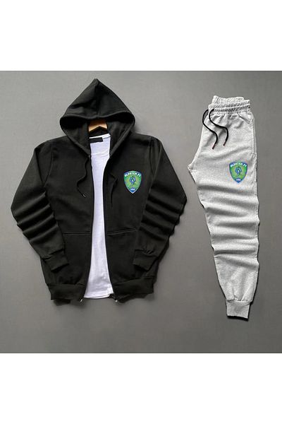 Pisa Art Qarabag AzErbEycan - Full ZippErEd ChildrEn's and Adult SwEat-swEatpants Combination