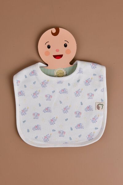 e&f Store فيل لطيف - مريلة مقاومة للسوائل