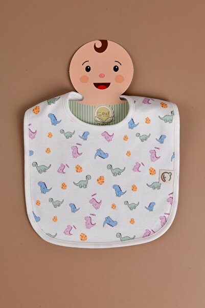 e&f Store مريلة مقاومة للسوائل بتصميم ديناصور