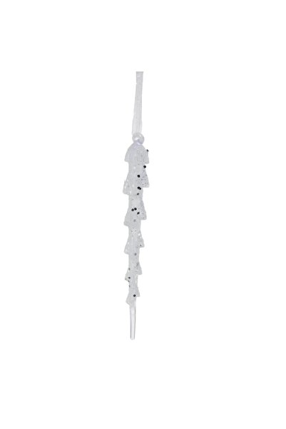 mutlu adım 1Pcs 19cm Plastic Pendant Tree Ornament Christmas