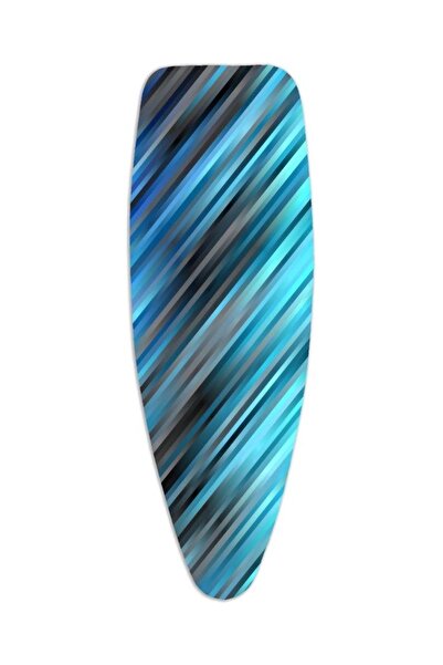 GERCELLA Xxl Luxury Blue Ütü Masası Kılıfı Örtüsü Bezi (57X162CM)
