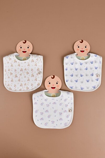 e&f Store Baby Boy 3-Piece Liquid Proof Bib Set
