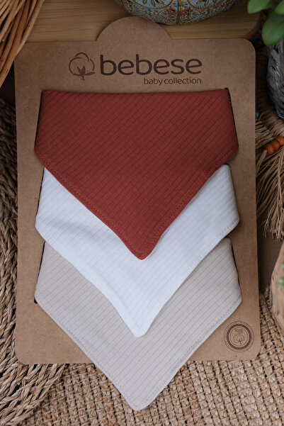 Childiva 100% قطن من سلسلة Bebese الخاصة - تصميم الياقة والمئزر