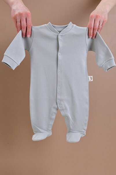 e&f Store 8'li Organik Hastane Çıkışı Seti - Sertifikalı ve Pamuklu Kumaş - Mint Yeşili