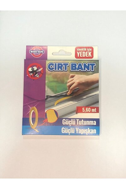 Boss Tape SİNEKLİK İÇİN CIRT BANT YEDEĞİ 5,60 MT