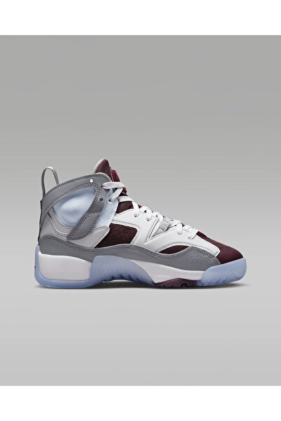 Nike Jumpman Two Trey GS 'White Cherrywood Red'  -DQ8431-103