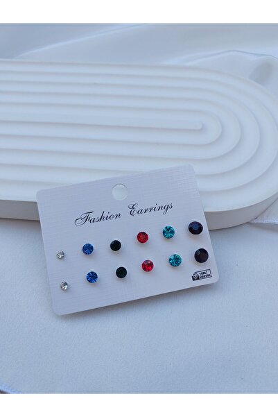Alexis Carrel Zircon Stone Women's Earring Set