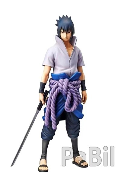 PaBil Bandaı Naruto Shippuden Anime Manga Aksiyon Figür Biblo 27 Cm - Uchiha ...