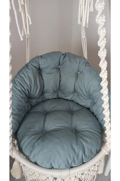 Çukurova Makrome Makrome Salıncak Minderi