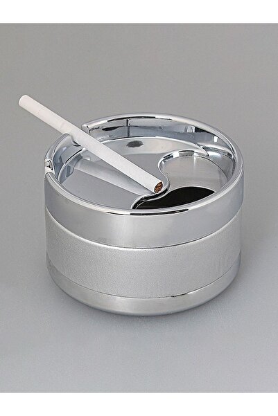 YELMEN Kokusuz Oynar Kapaklı Plastik Lüks Küllük Kaliteli Kül Tablası