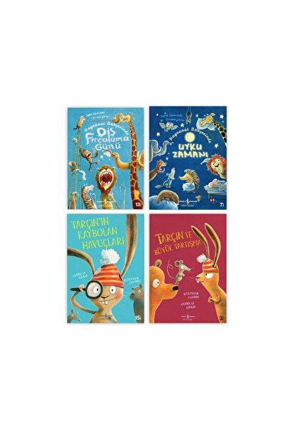 TÜRKİYE İŞ BANKASI KÜLTÜR YAYINLARI Hayvanat Bahçesinde Diş Fırçalama Günü, U...