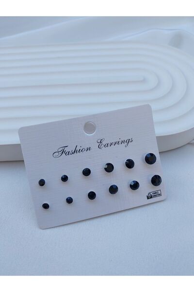 Alexis Carrel Zircon Stone Women's Earring Set