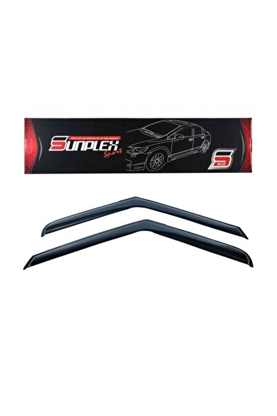 SUNPLEX Fiat Ducato Cam Rüzgarlığı 2006-2020 Arası Mugen 2,li  Marka Sps39