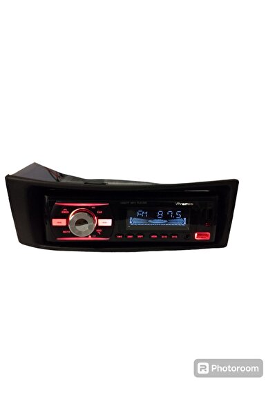 CAR MEGAN 1 SCENIC 1997,2002 UYUMLU TEYP ÇERÇEVESİYLE BULUTUT USB AUX 7 RENK MENÜ MP3 ÇALAR
