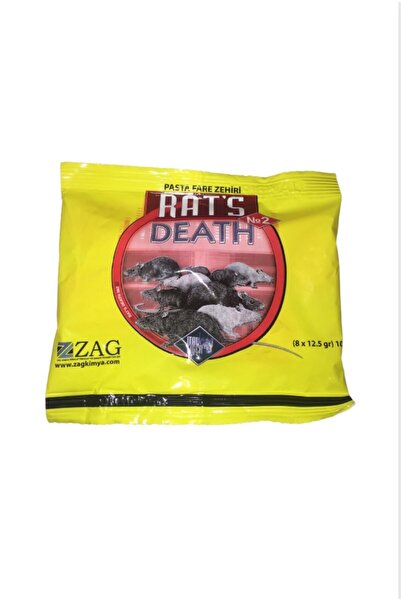 Genel Markalar Rat's Death Pasta Fare Zehiri 100gr/