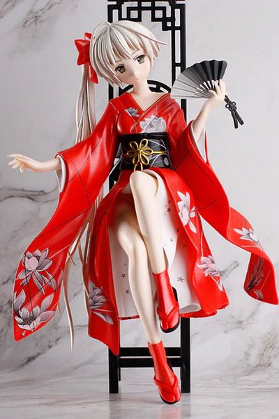 BANDAI Yosuga No Sora Anime Manga Action Figure 13 Cm - Red
