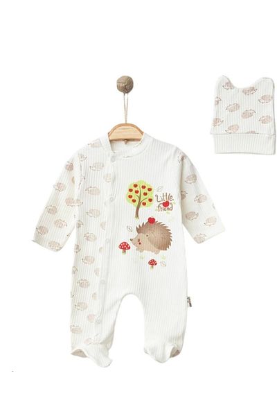 Kamber Sisters Patterned Puffer Jumpsuit