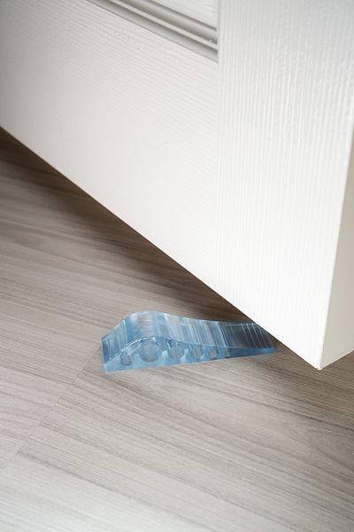 Hayveys Transparent Under Door Stopper Door Wedge