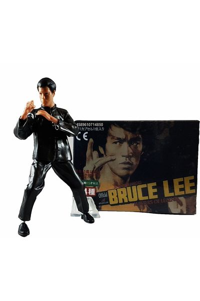 BANDAI Bruce Lee Action Figure Trinket - Anime Manga Figure 9 Cm Model: 12