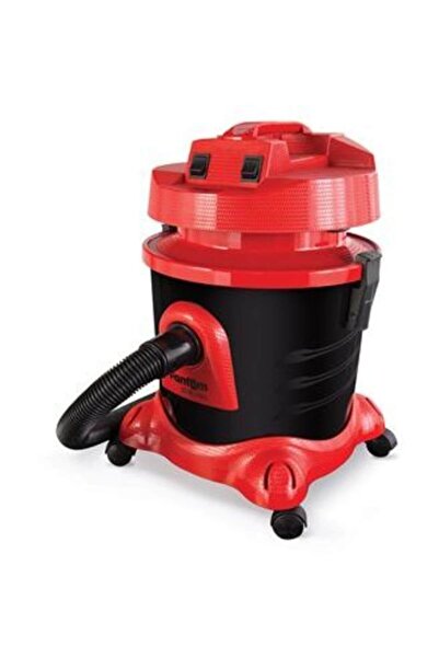 Fantom Eco WD 2750-S Islak Kuru Elektrikli Süpürge Kırmızı-Siyah