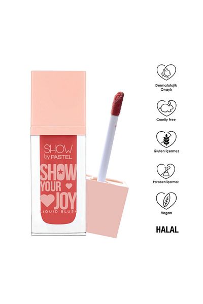 Show by Pastel Show Your Joy Liquid Blush - Liquid Blush 58