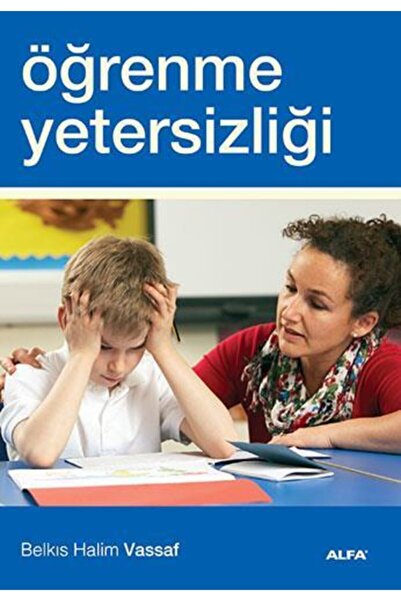 Alfa Yayınları Öğrenme Yetersizliği Belkıs Halim Vassaf 9786051063560