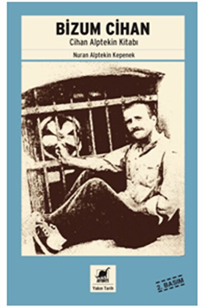 Ayrıntı Yayınları Bizum Cihan - Cihan Alptekin Kitabı