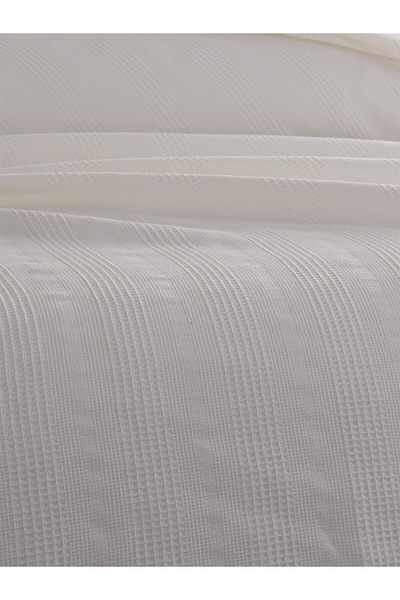 Sevim 210x230cm Waffle Pike - Dublu, 100% bumbac, design tip fagure, o varietate de culori