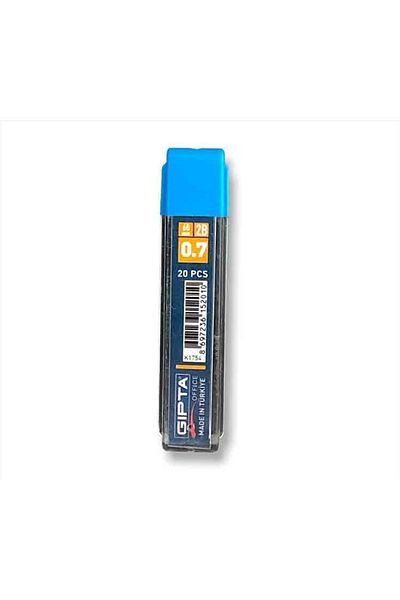 Gıpta K-1754 60mm 0.7mm 2b Pen Tip 20pcs