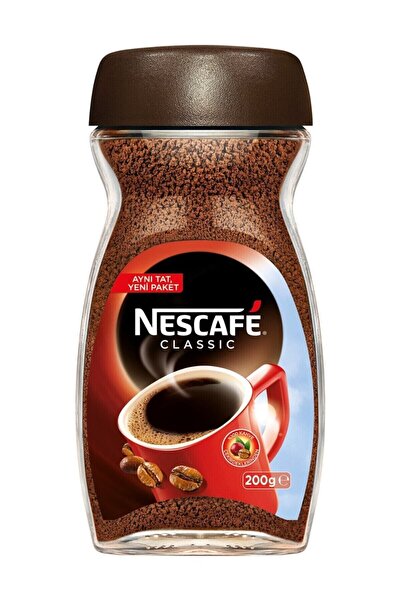 Nescafe Classıc 200 G Cam Kavanoz