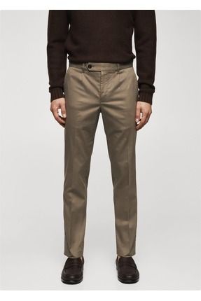 Mango mens pants hot sale