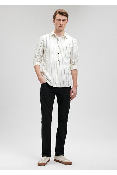 Mavi Παντελόνι Pierre Black Black Jean 0020932936