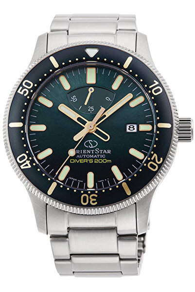 Orient Re-Au0307E00B 44 mm Gray Automatic Men's Wristwatch