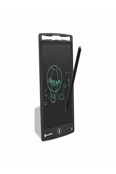 Nanopro Tablet Lcd 8.5 Inç Dijital Kalemli Çizim Yazı Tahtası Grafik Not Yazma Eğitim Tableti