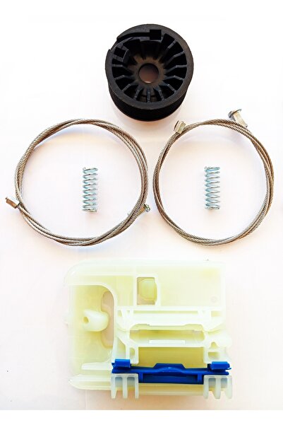 Kasey Fiat Egea On Sol Kapı Cam Kriko Teli ve Tamir Seti Takımı Kiti