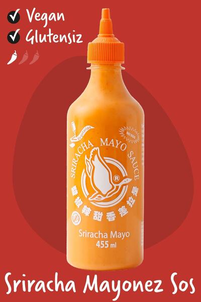 Flying Goose Sriracha Mayo Chili Biberli Sos 455 ml